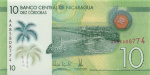 10 кордоб (Pick: # 209) 2022 (Никарагуа)